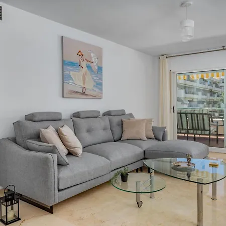 Apartment Campos De Guadalmina By Interhome Marbella